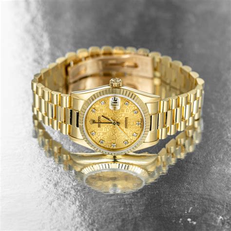 pre owned presidential rolex watches.